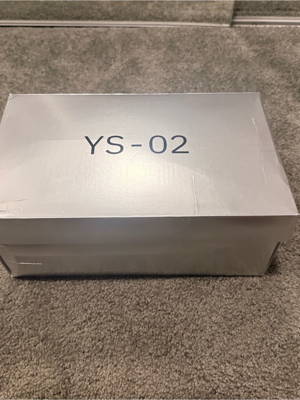 Yeezy YS-02 Silver VR Headset Box